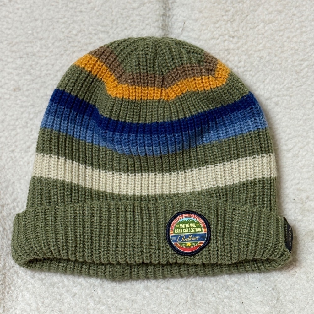 Pendleton National Park Beanie Rocky Mountain One Size